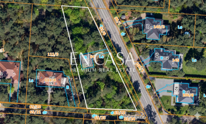 Plot Sale Warszawa Wawer Mozaikowa